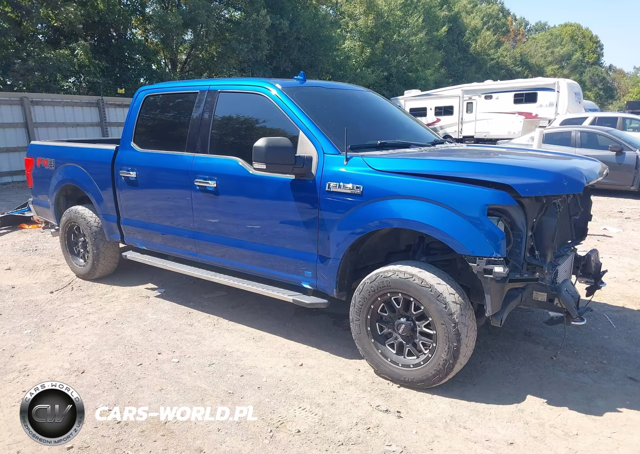 2018 Ford F150 Supercrew