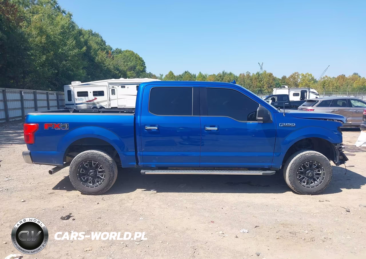 2018 Ford F150 Supercrew VIN:1FTEW1EG0JFB64654 - 14