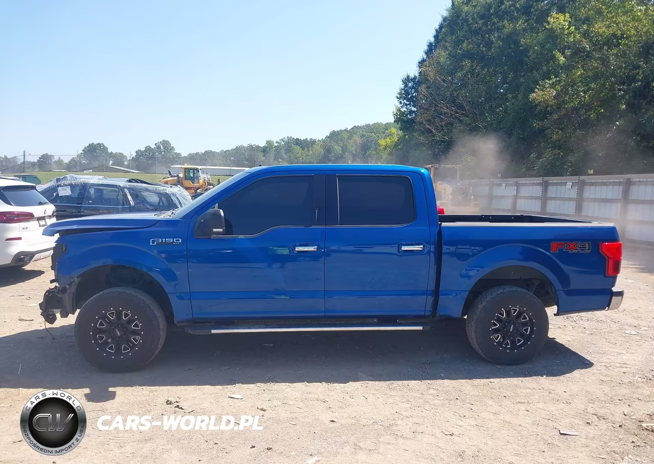 2018 Ford F150 Supercrew VIN:1FTEW1EG0JFB64654 - 15