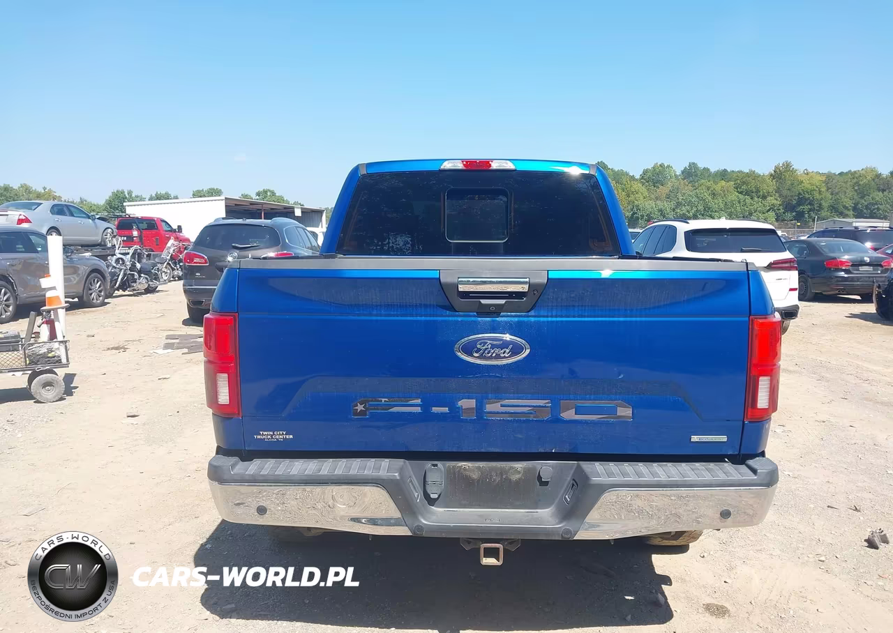 2018 Ford F150 Supercrew VIN:1FTEW1EG0JFB64654 - 17