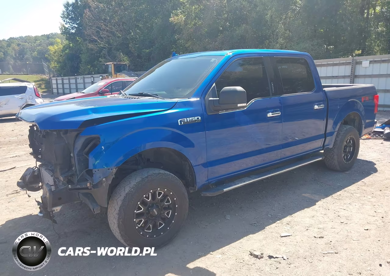 2018 Ford F150 Supercrew VIN:1FTEW1EG0JFB64654 - 2