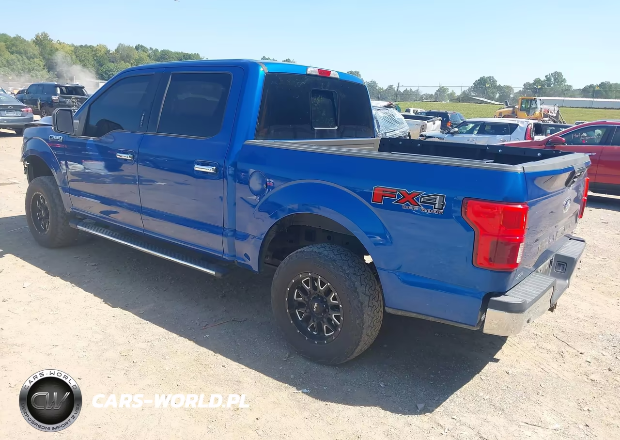 2018 Ford F150 Supercrew VIN:1FTEW1EG0JFB64654 - 3