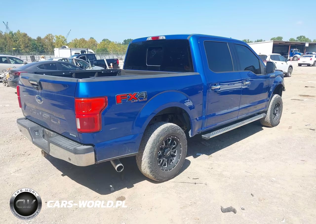 2018 Ford F150 Supercrew VIN:1FTEW1EG0JFB64654 - 4