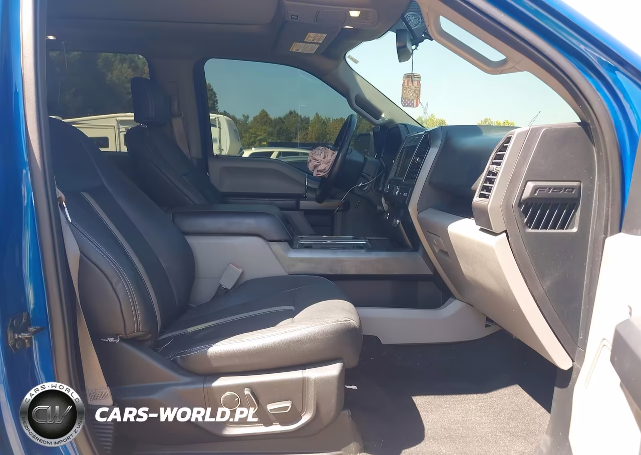 2018 Ford F150 Supercrew VIN:1FTEW1EG0JFB64654 - 5