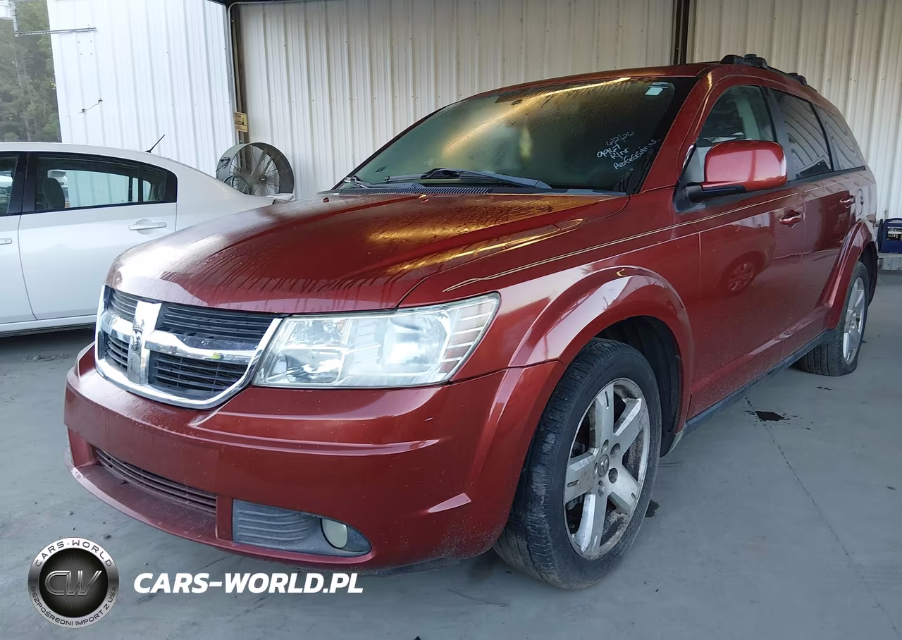 2009 Dodge Journey Sxt VIN:3D4GG57V59T149967 - 2
