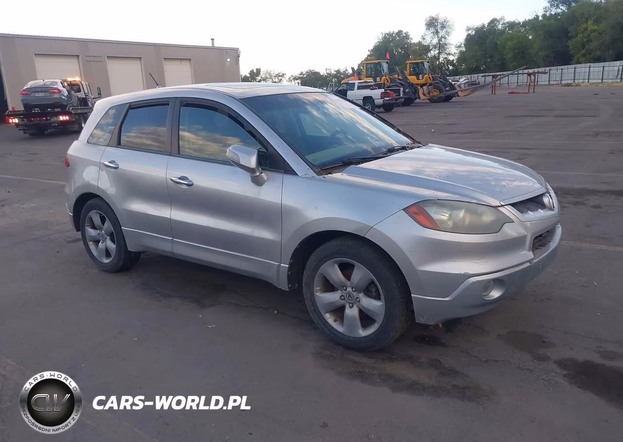 2008 Acura Rdx Technology