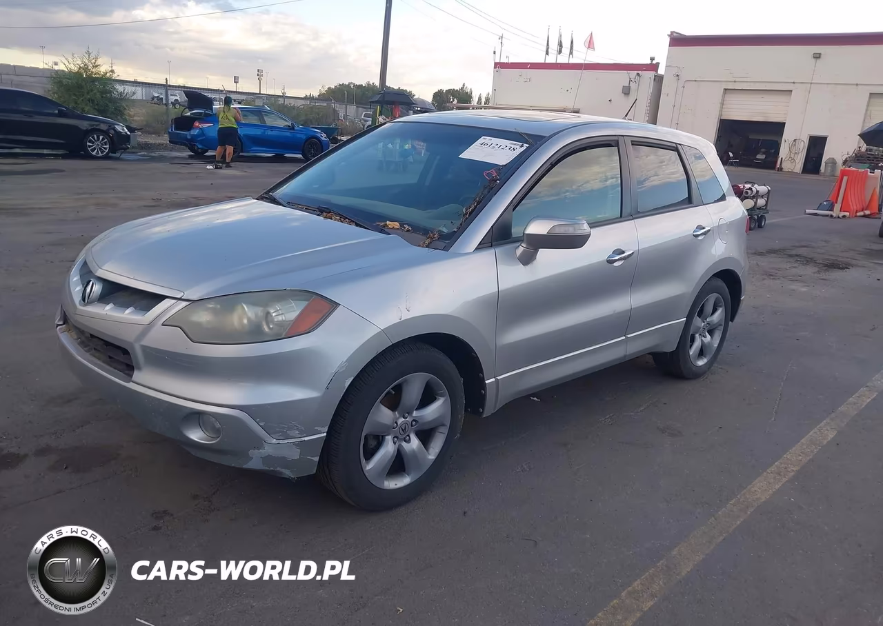 2008 Acura Rdx Technology VIN:5J8TB18508A016039 - 2