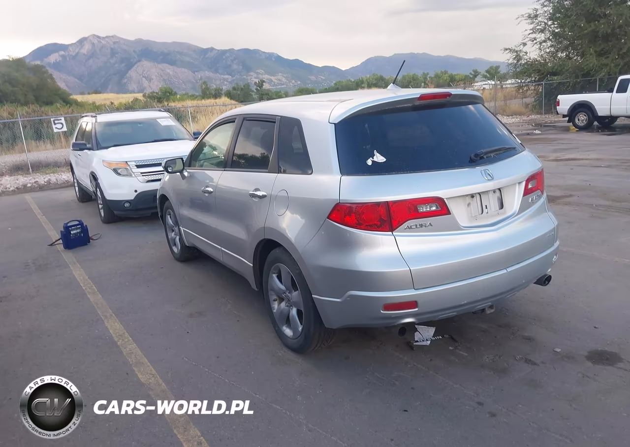 2008 Acura Rdx Technology VIN:5J8TB18508A016039 - 3