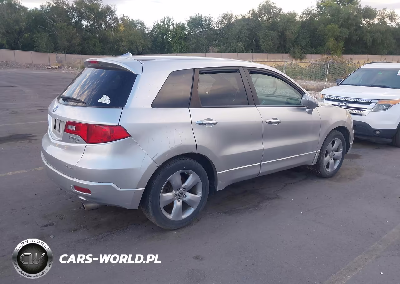 2008 Acura Rdx Technology VIN:5J8TB18508A016039 - 4