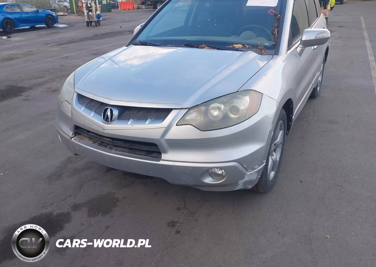 2008 Acura Rdx Technology VIN:5J8TB18508A016039 - 6