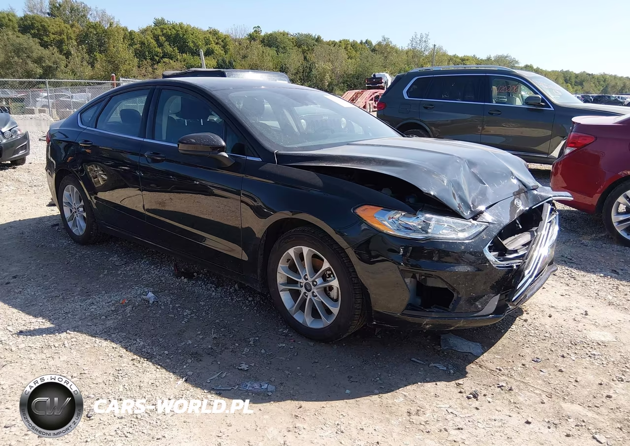 2019 Ford Fusion Se