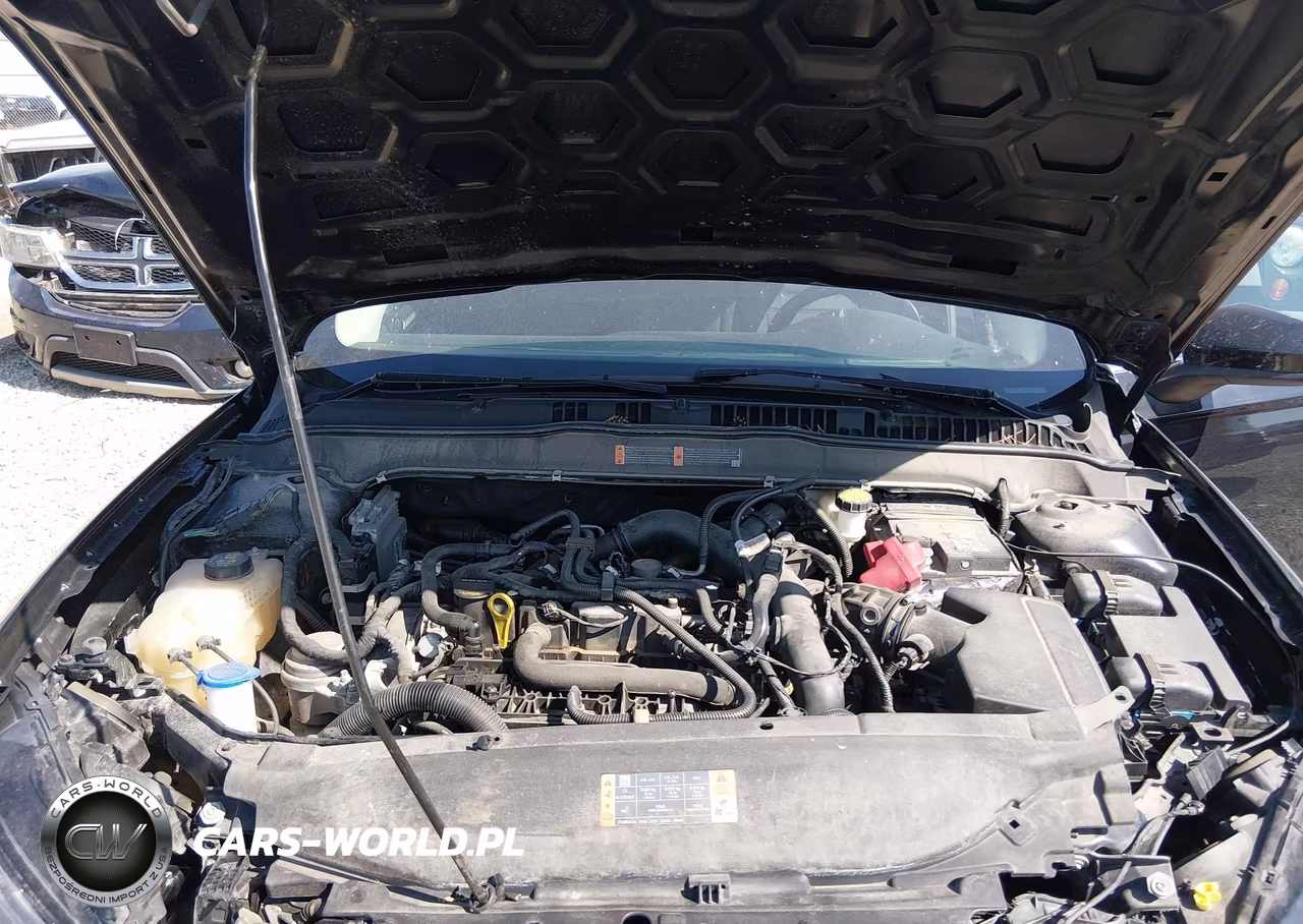 2019 Ford Fusion Se VIN:3FA6P0HDXKR248620 - 10