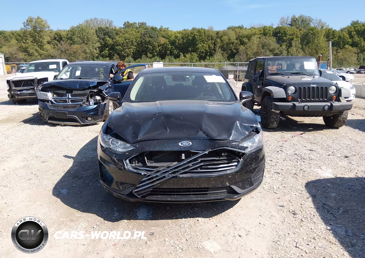 2019 Ford Fusion Se VIN:3FA6P0HDXKR248620 - 12