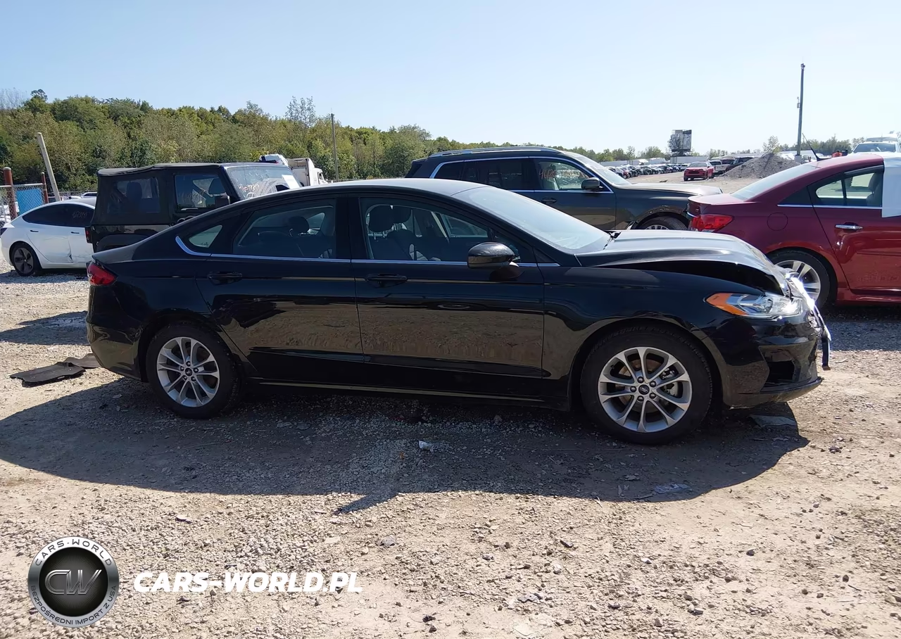 2019 Ford Fusion Se VIN:3FA6P0HDXKR248620 - 13