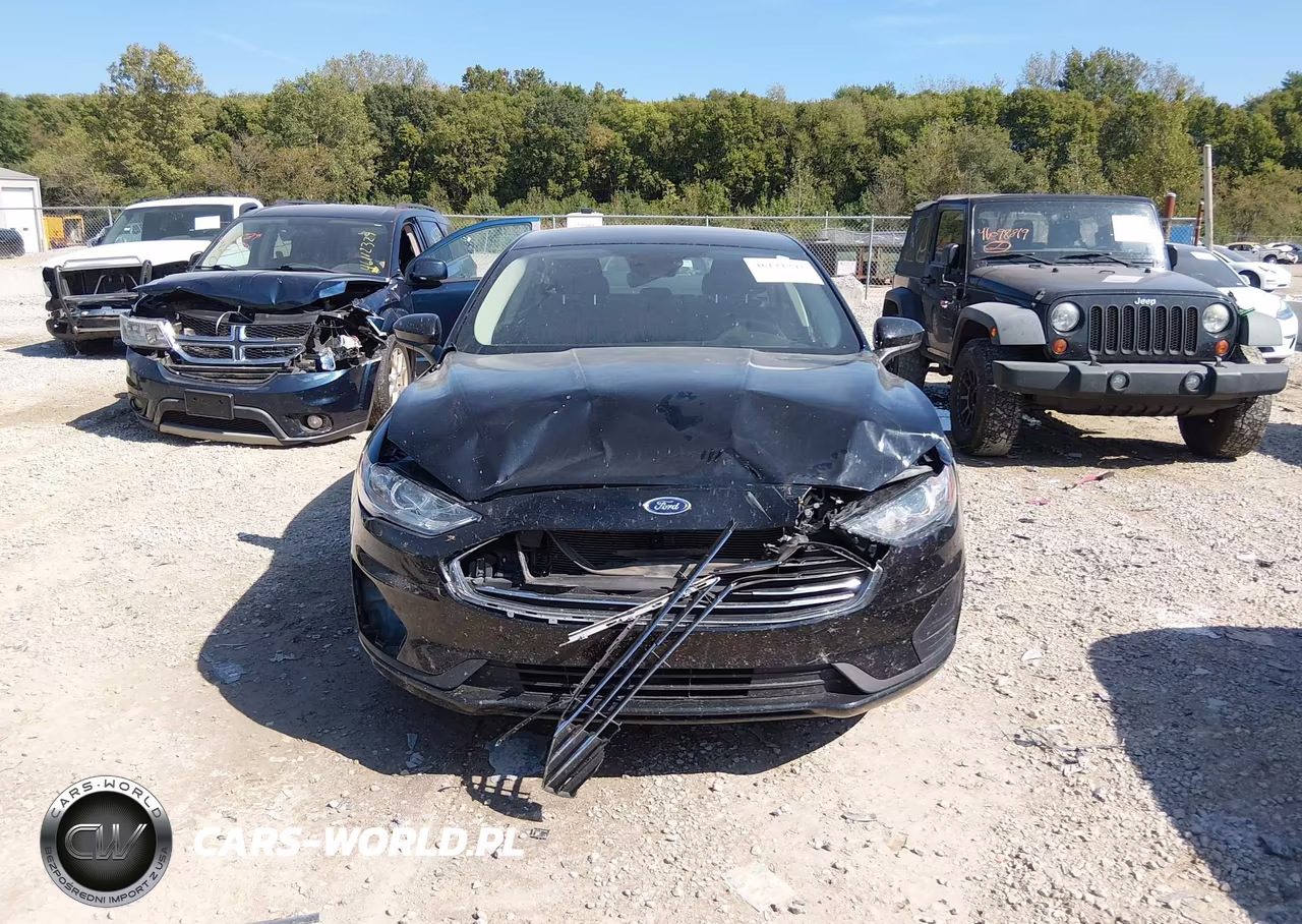 2019 Ford Fusion Se VIN:3FA6P0HDXKR248620 - 6