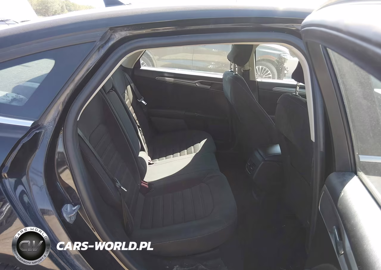 2019 Ford Fusion Se VIN:3FA6P0HDXKR248620 - 8