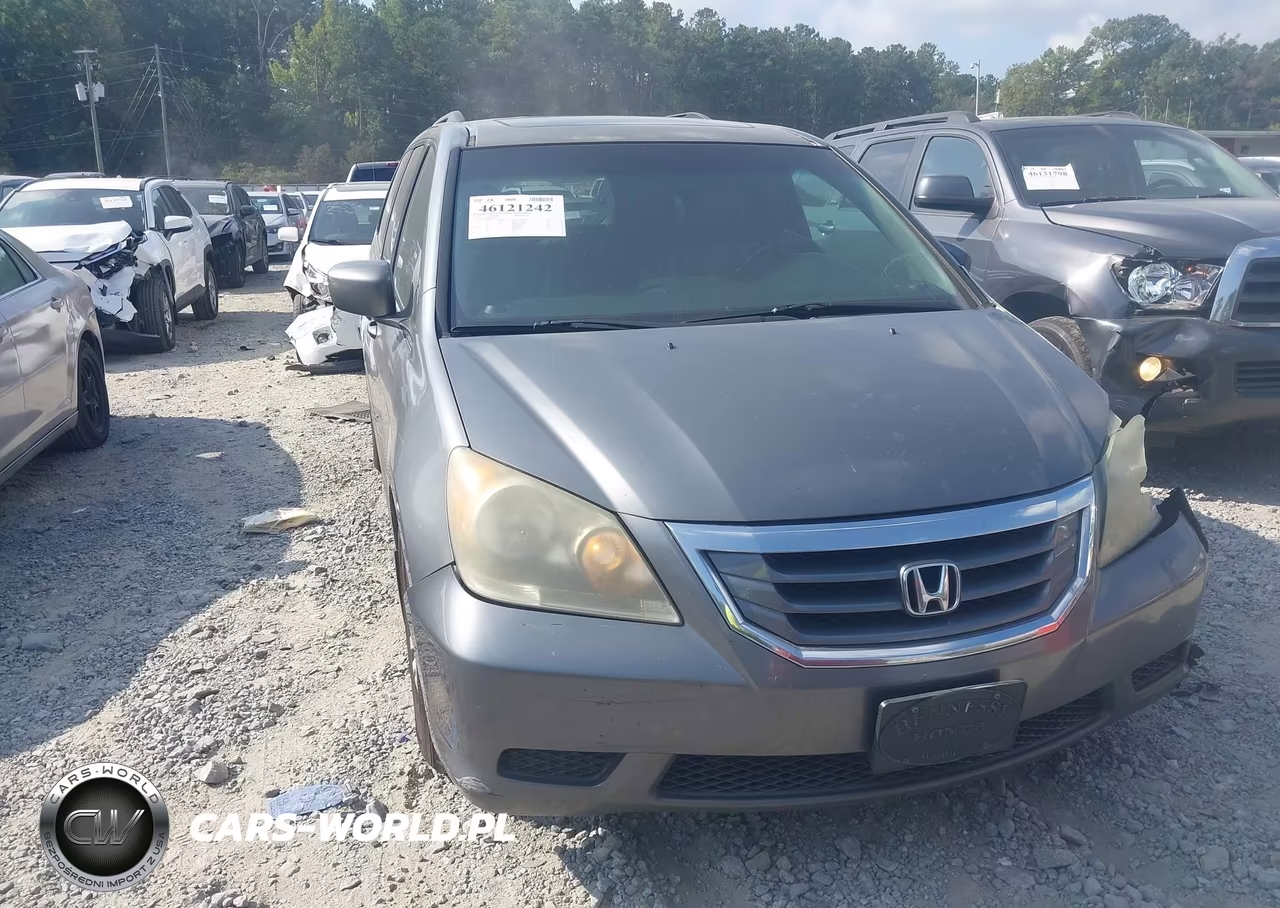 2009 Honda Odyssey Exl