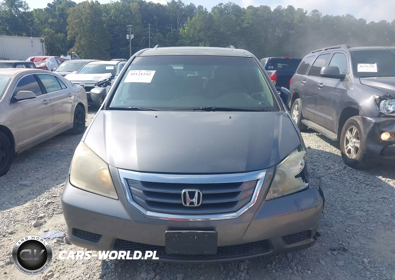 2009 Honda Odyssey Exl VIN:5FNRL386X9B403779 - 12