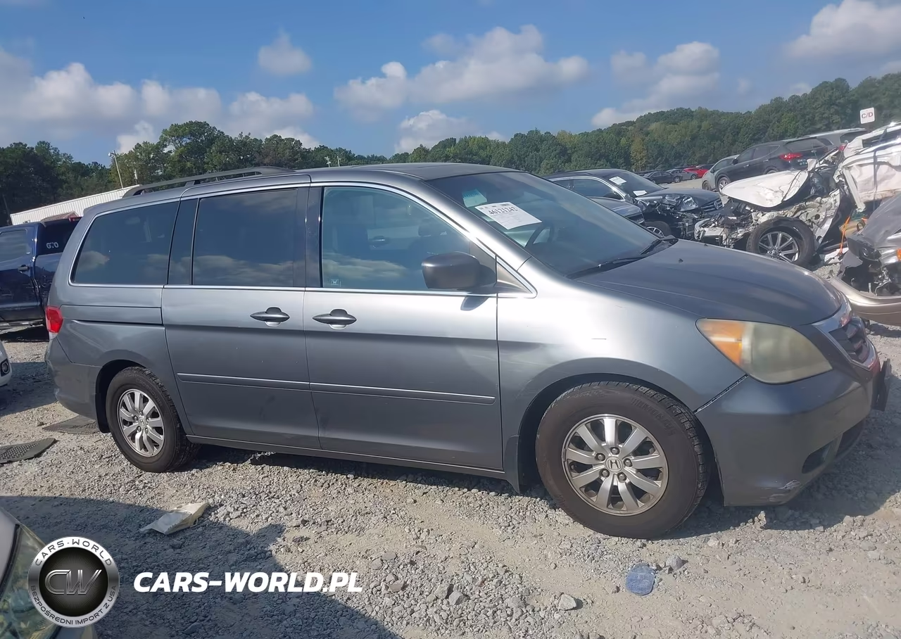 2009 Honda Odyssey Exl VIN:5FNRL386X9B403779 - 13