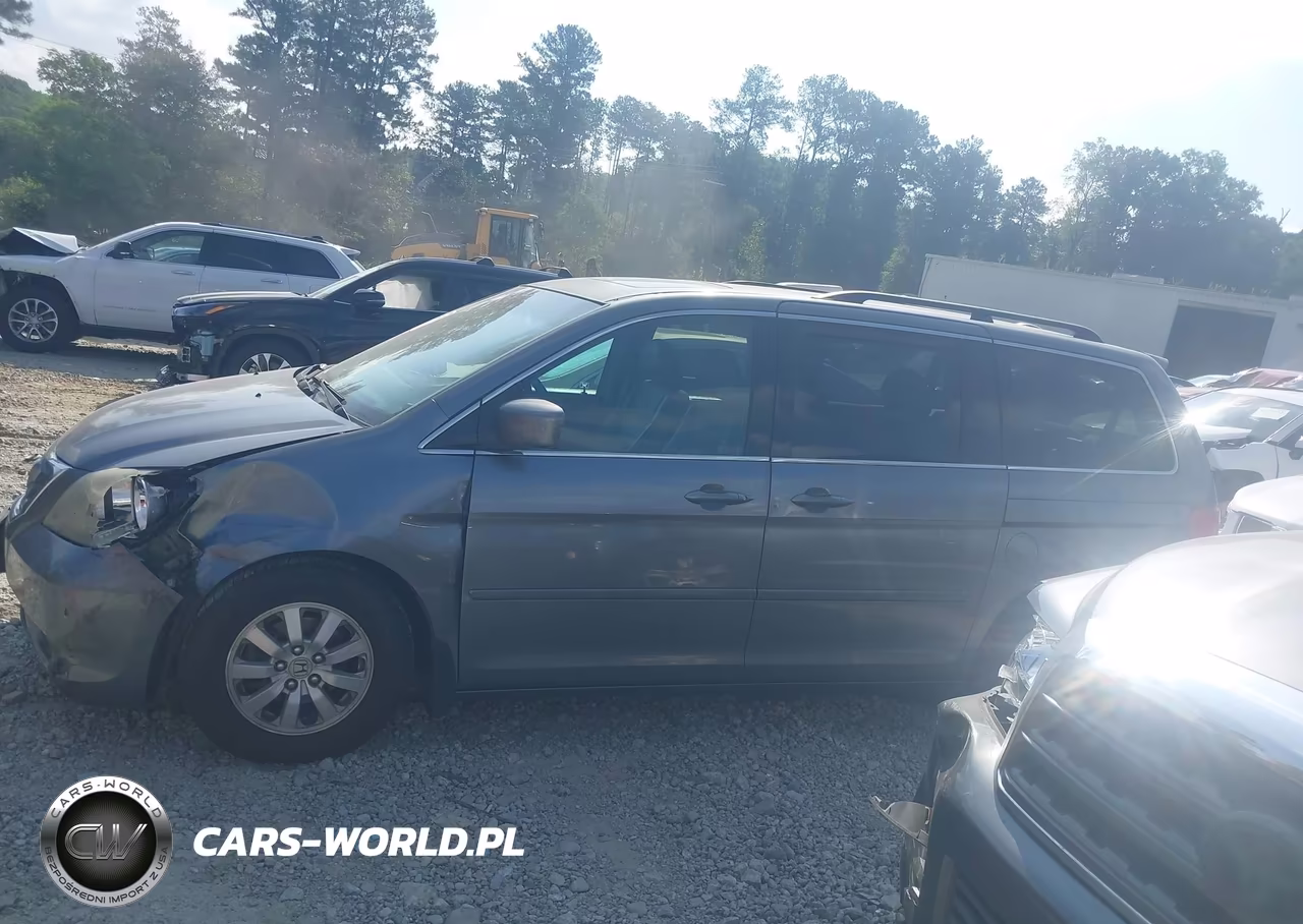2009 Honda Odyssey Exl VIN:5FNRL386X9B403779 - 14