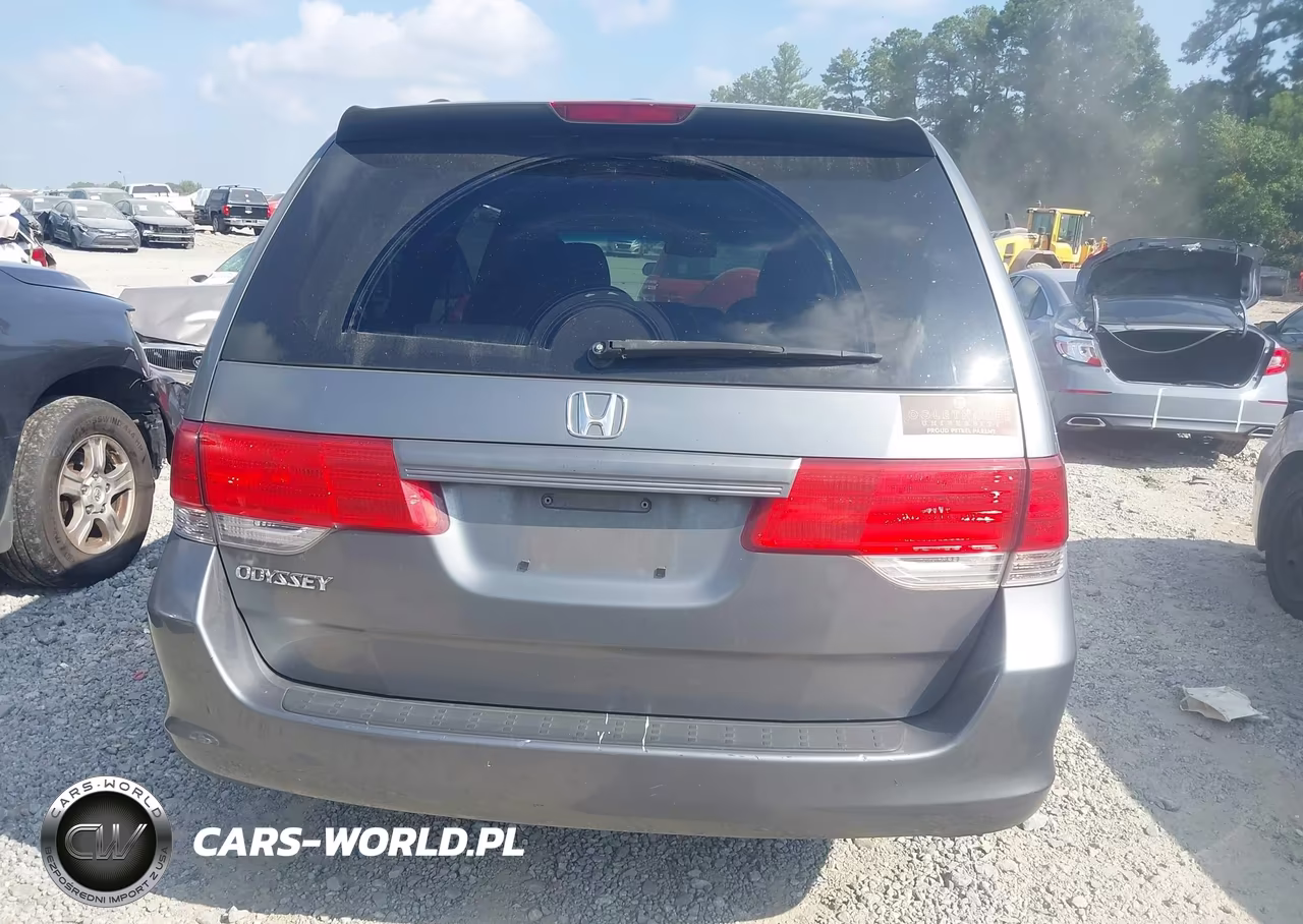 2009 Honda Odyssey Exl VIN:5FNRL386X9B403779 - 16