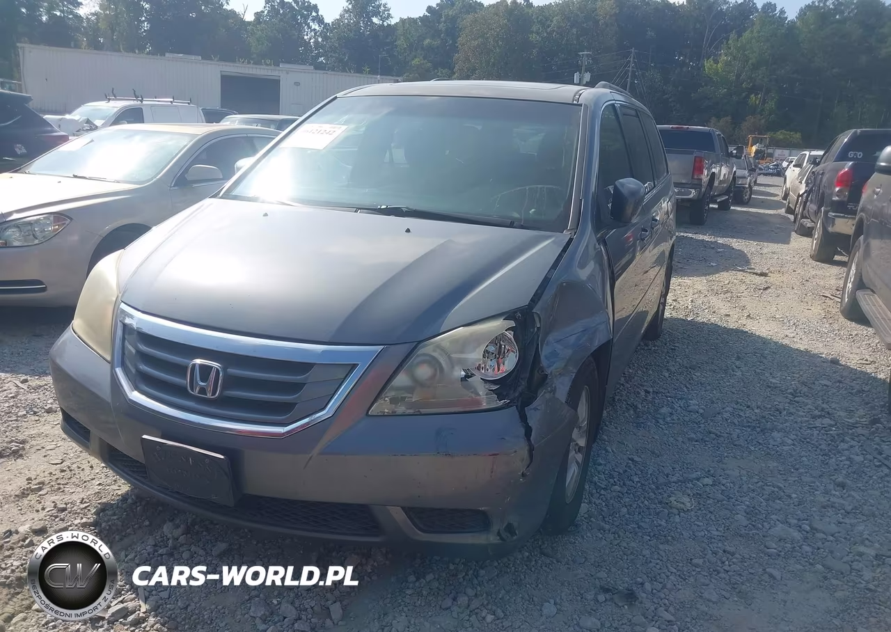 2009 Honda Odyssey Exl VIN:5FNRL386X9B403779 - 2