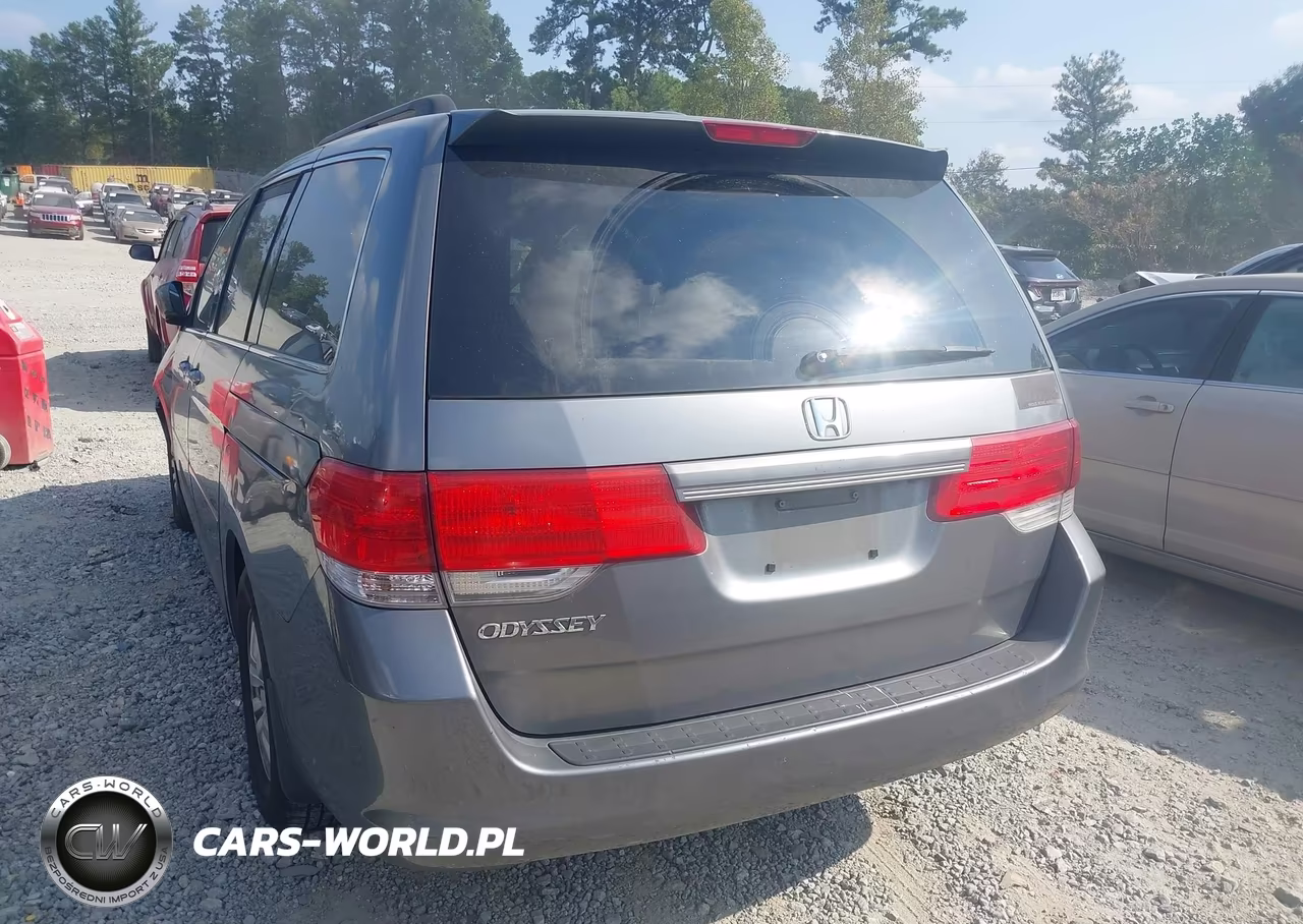 2009 Honda Odyssey Exl VIN:5FNRL386X9B403779 - 3
