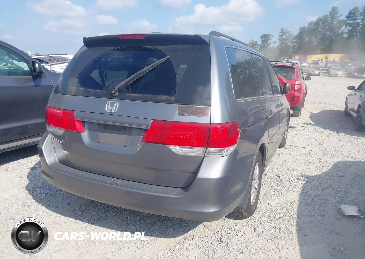 2009 Honda Odyssey Exl VIN:5FNRL386X9B403779 - 4
