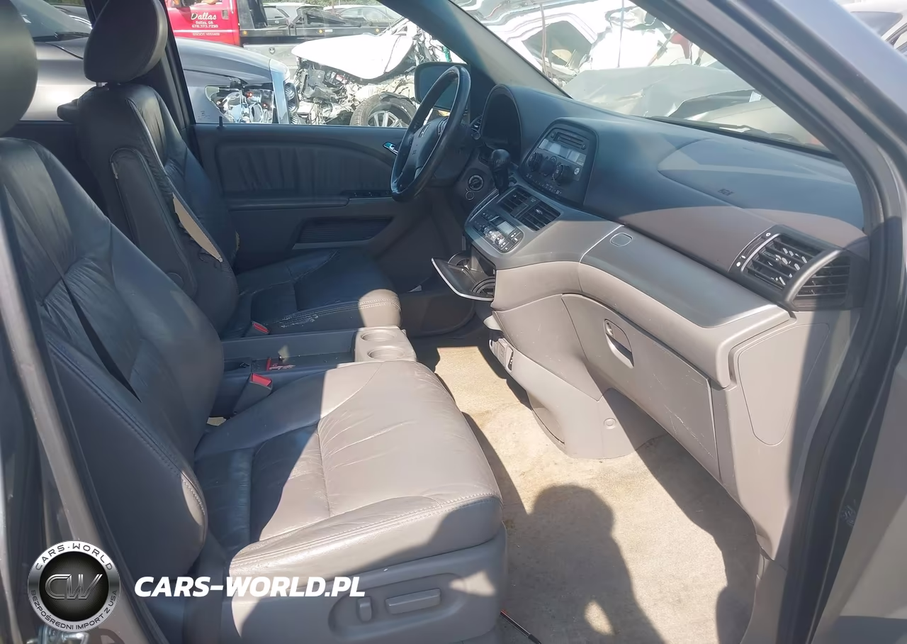 2009 Honda Odyssey Exl VIN:5FNRL386X9B403779 - 5
