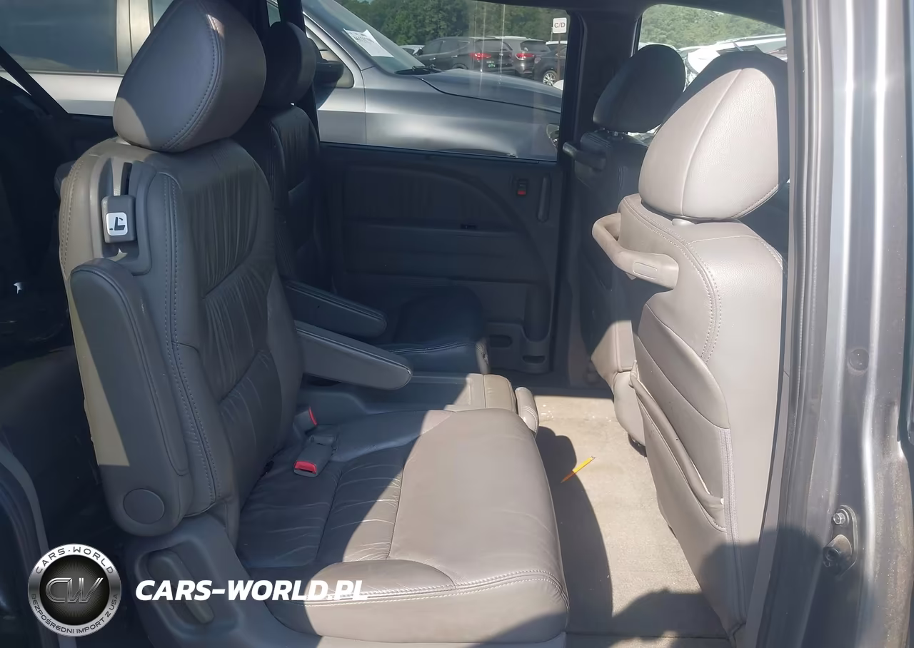 2009 Honda Odyssey Exl VIN:5FNRL386X9B403779 - 8