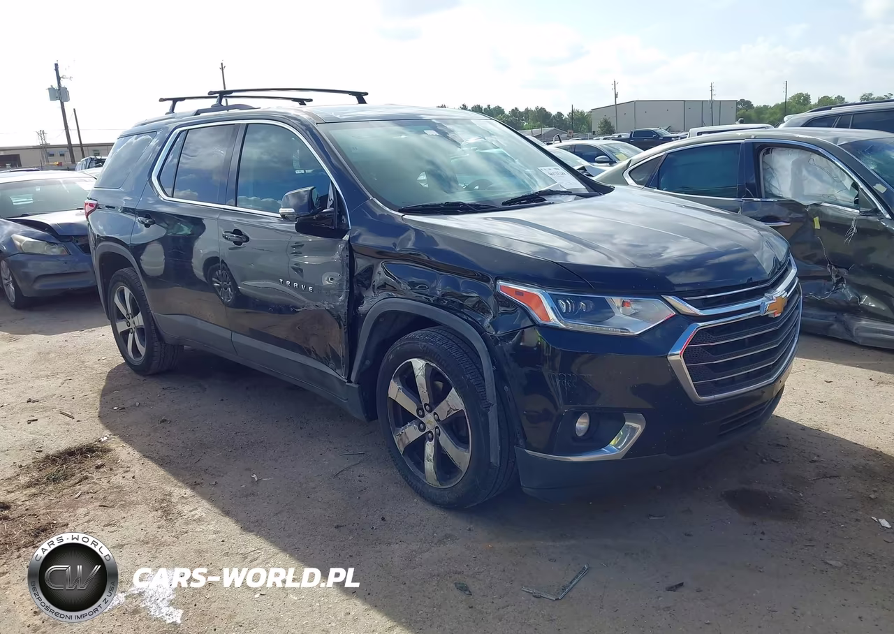 2018 Chevrolet Traverse Lt – zdjęcie 1 z 15