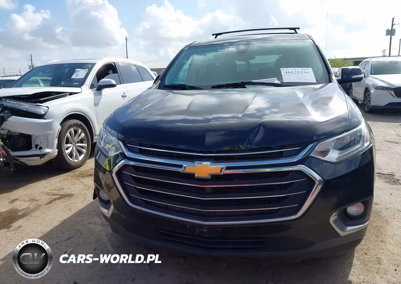 2018 Chevrolet Traverse Lt VIN:1GNERHKW2JJ137827 - 11
