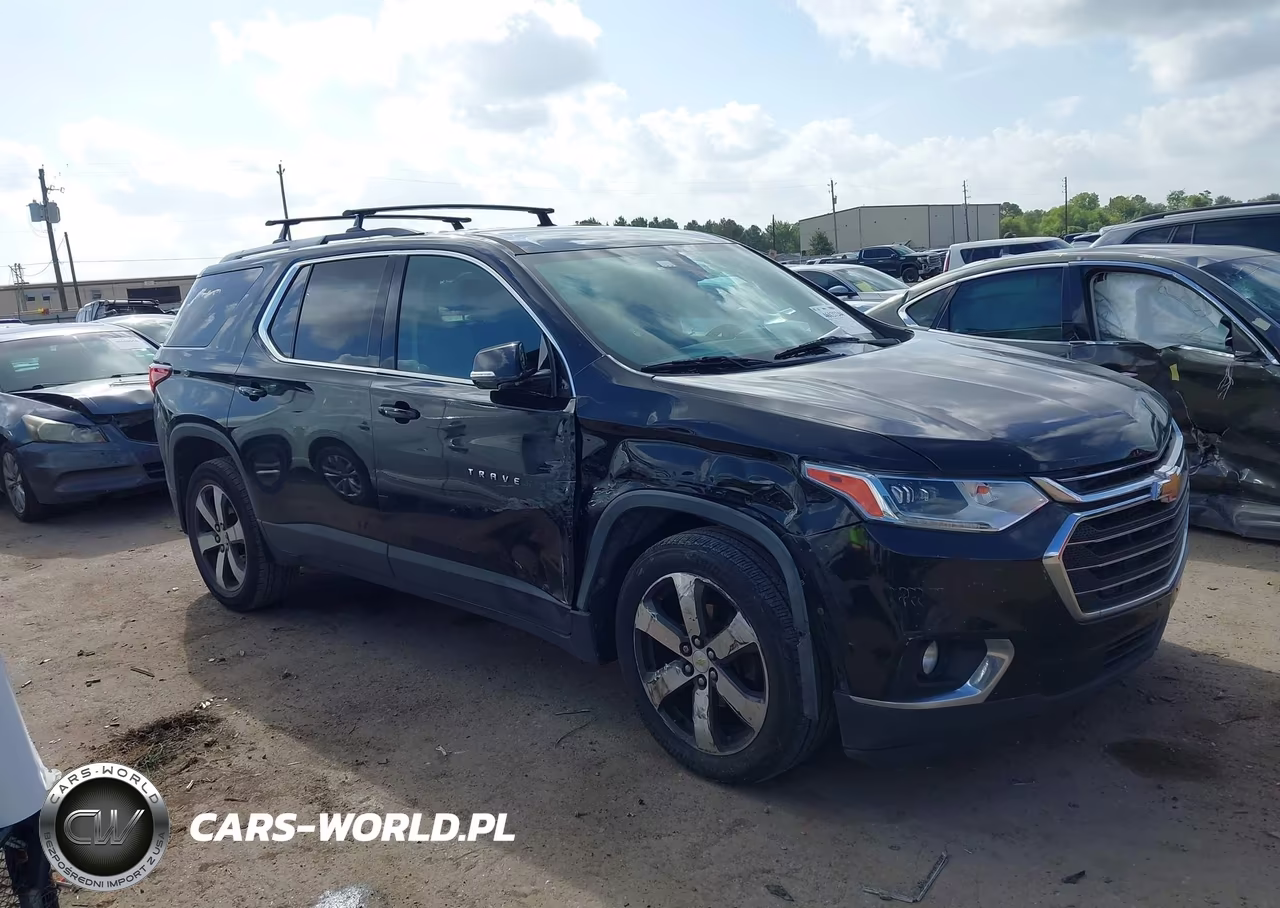 2018 Chevrolet Traverse Lt VIN:1GNERHKW2JJ137827 - 12