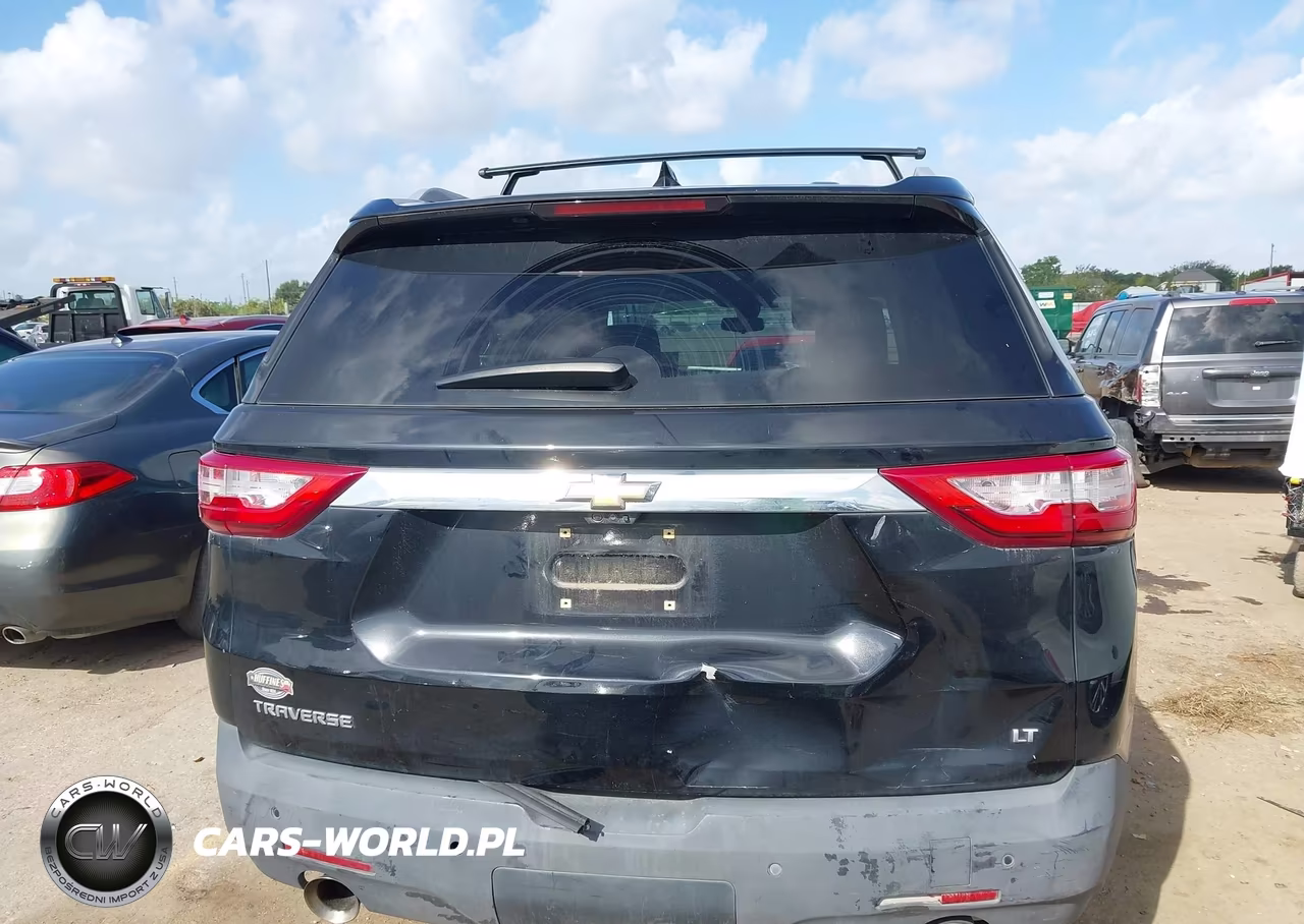 2018 Chevrolet Traverse Lt VIN:1GNERHKW2JJ137827 - 15