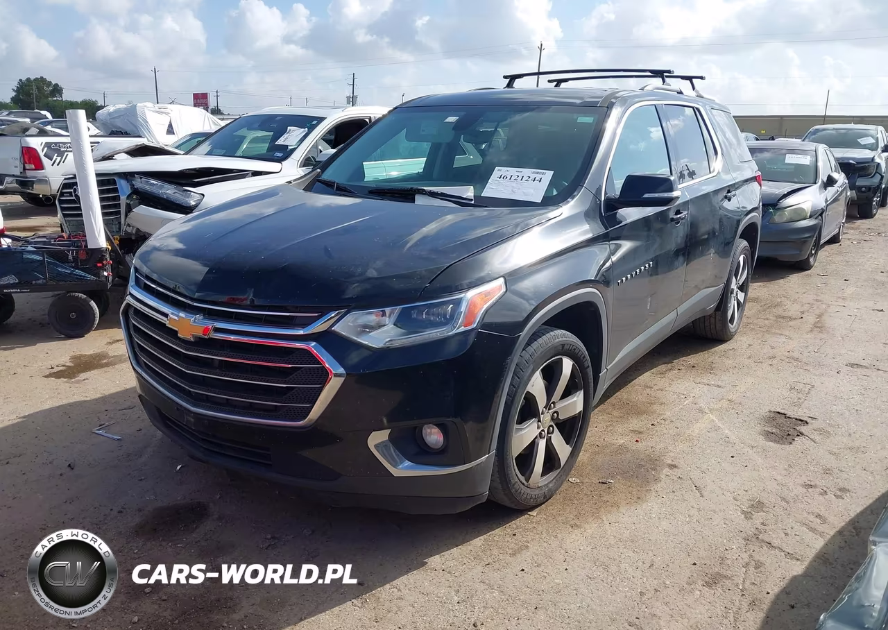 2018 Chevrolet Traverse Lt VIN:1GNERHKW2JJ137827 - 2