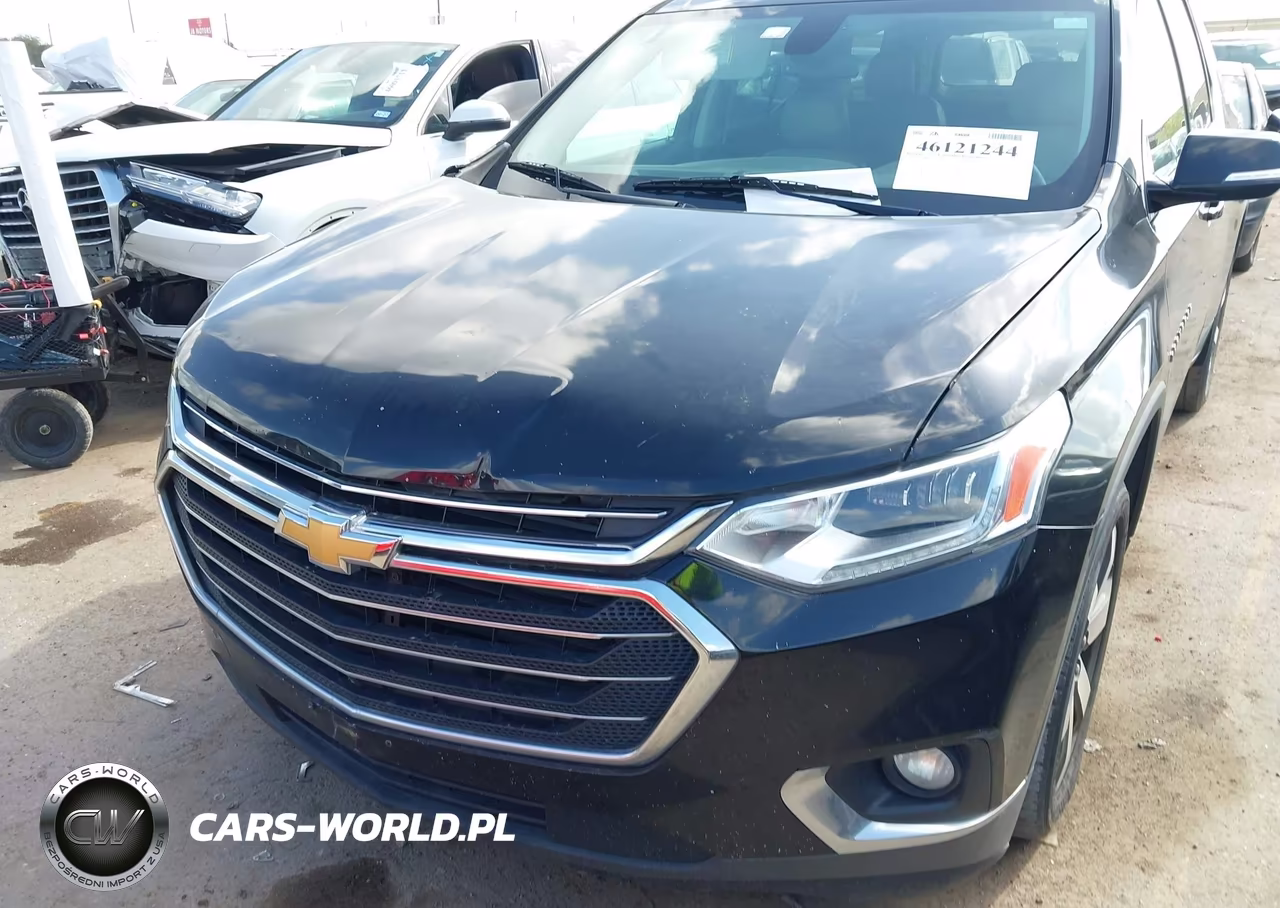 2018 Chevrolet Traverse Lt VIN:1GNERHKW2JJ137827 - 6