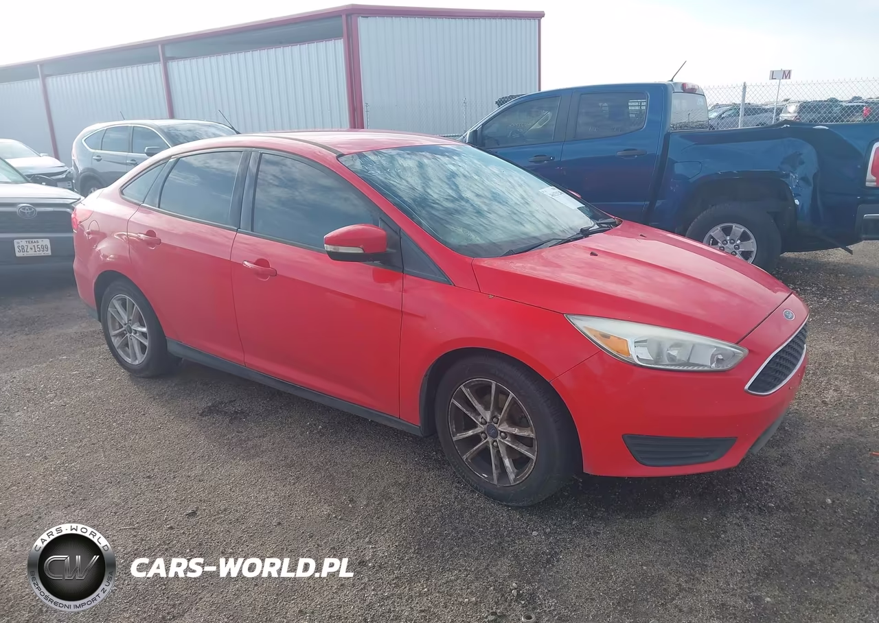 2016 Ford Focus Se – zdjęcie 1 z 19