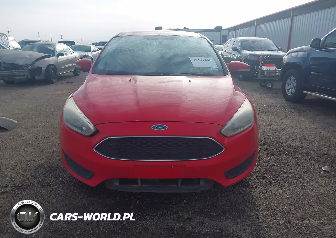 2016 Ford Focus Se VIN:1FADP3F25GL205805 - 12