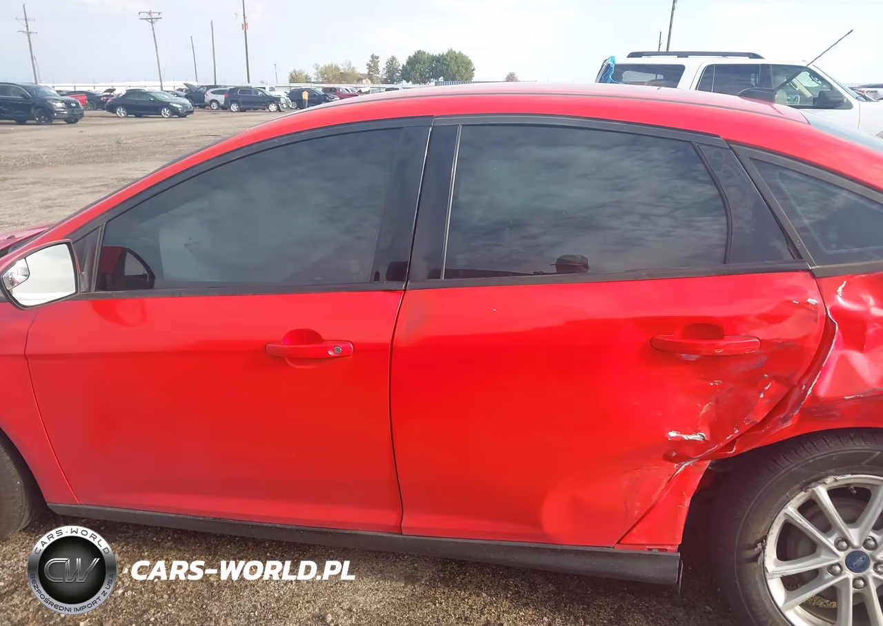 2016 Ford Focus Se VIN:1FADP3F25GL205805 - 14
