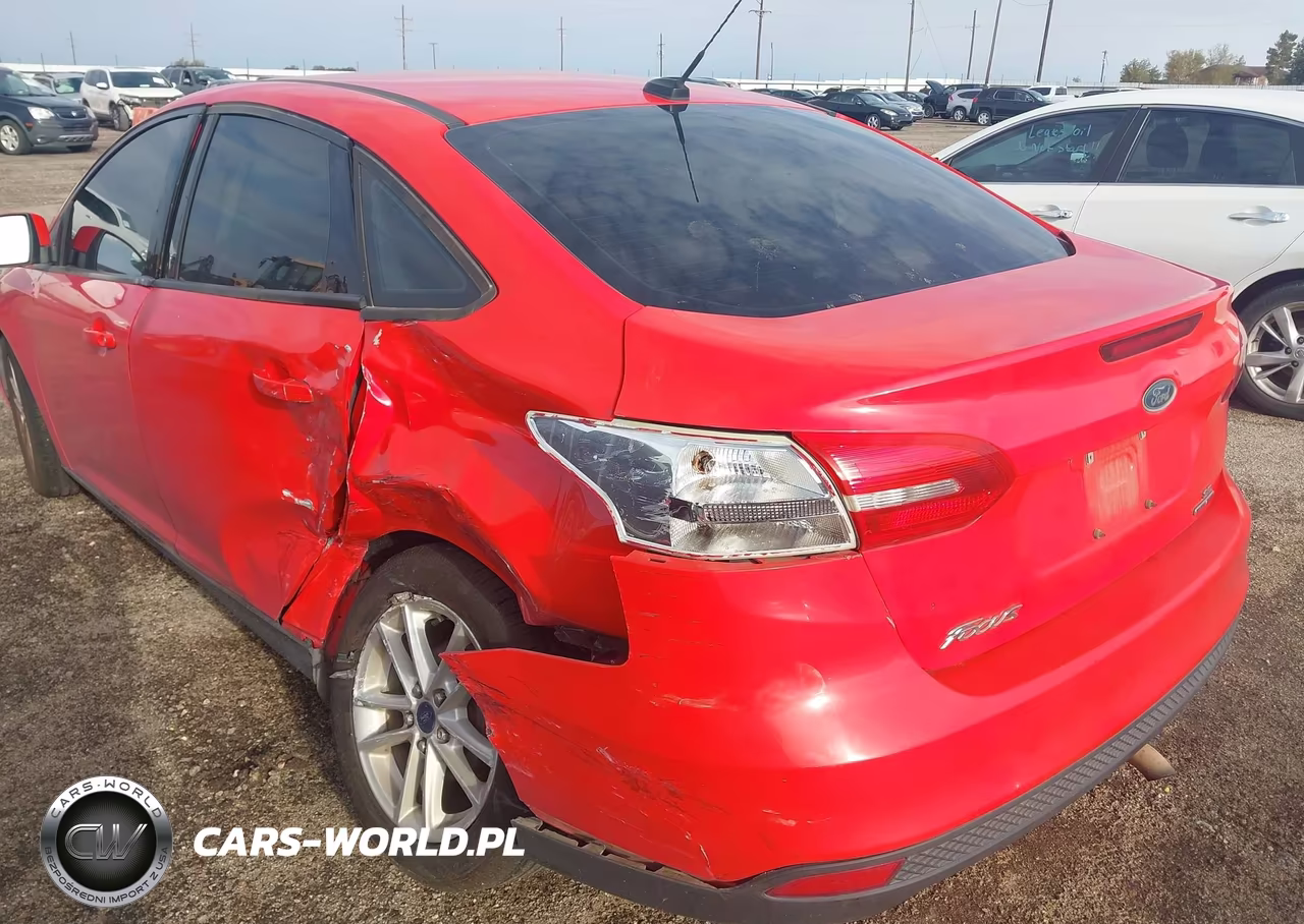 2016 Ford Focus Se VIN:1FADP3F25GL205805 - 17
