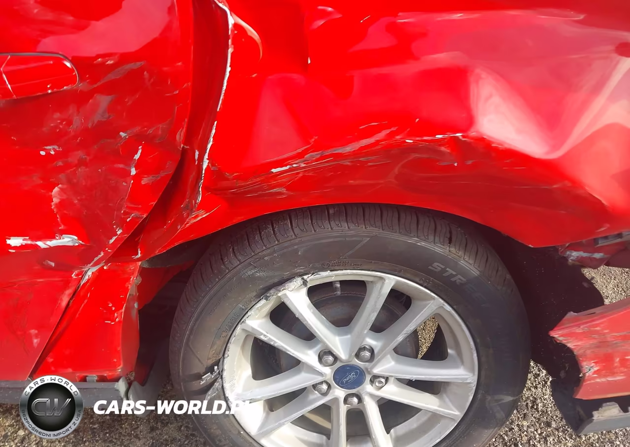 2016 Ford Focus Se VIN:1FADP3F25GL205805 - 18
