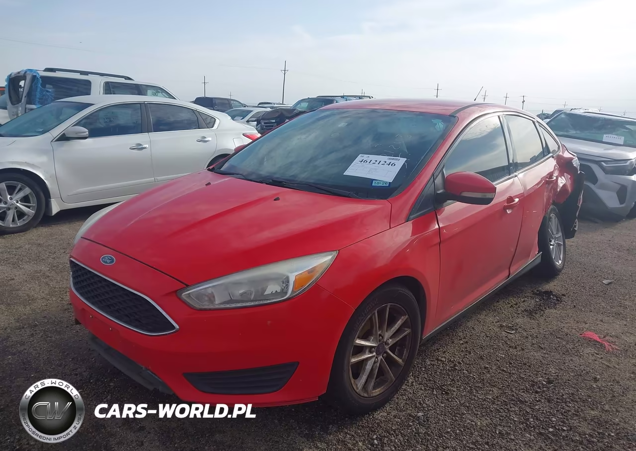 2016 Ford Focus Se VIN:1FADP3F25GL205805 - 2