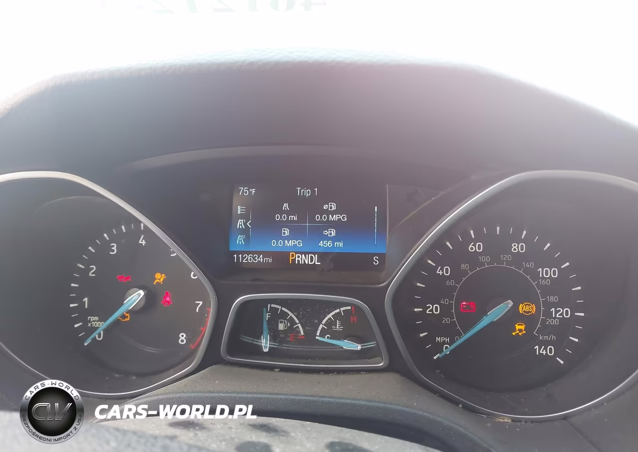 2016 Ford Focus Se VIN:1FADP3F25GL205805 - 7