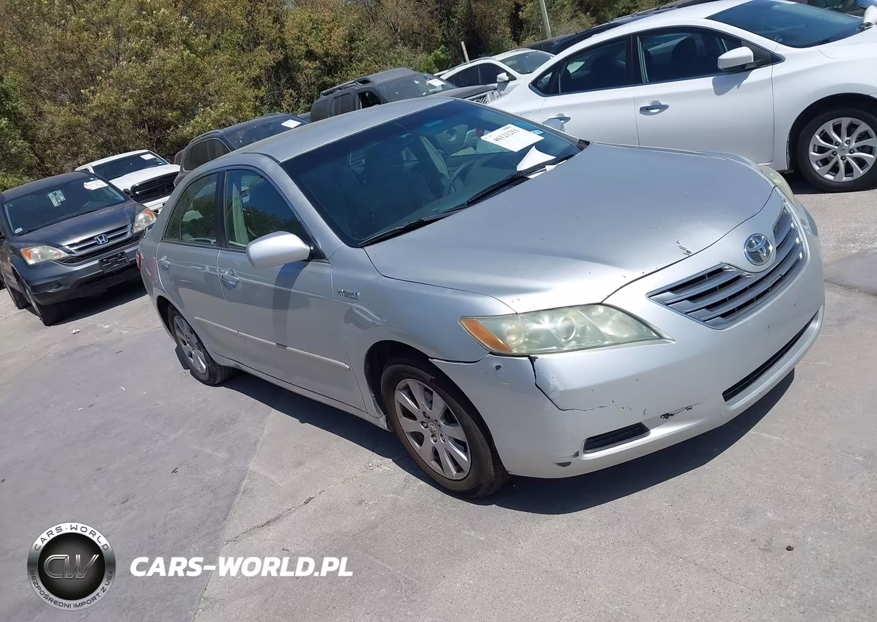 2009 Toyota Camry Hybrid VIN:4T1BB46K59U065950 - 1
