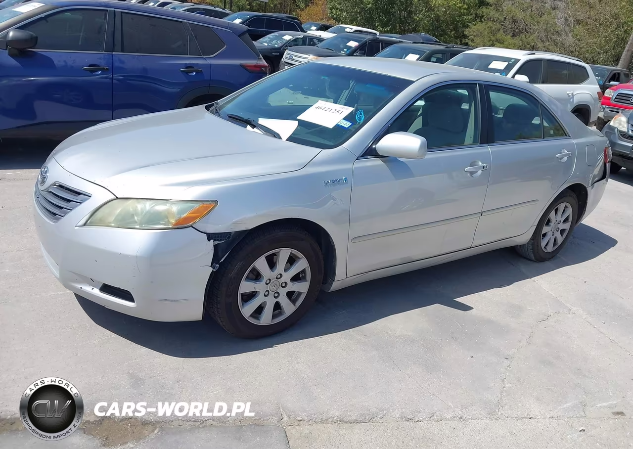 2009 Toyota Camry Hybrid VIN:4T1BB46K59U065950 - 2