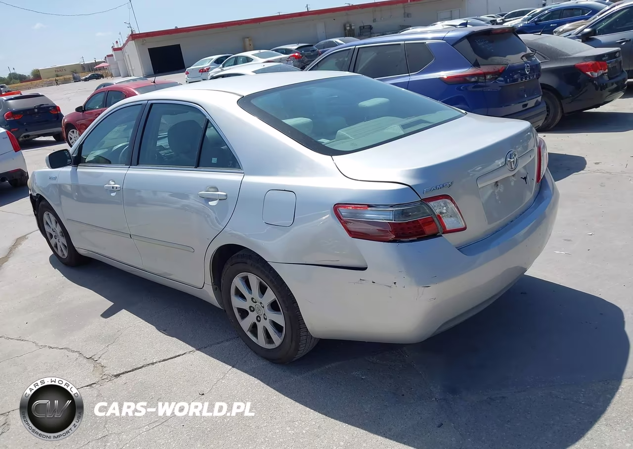 2009 Toyota Camry Hybrid VIN:4T1BB46K59U065950 - 3