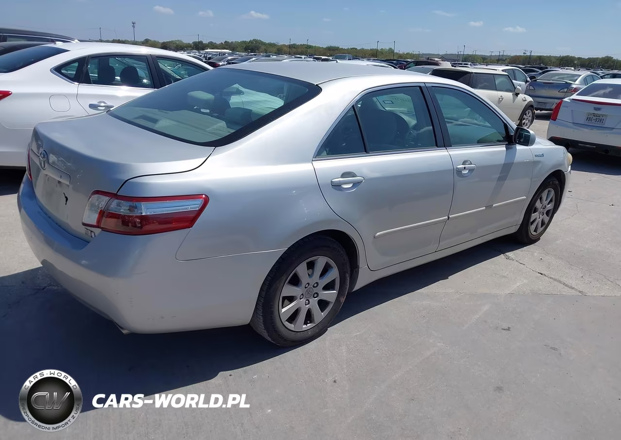 2009 Toyota Camry Hybrid VIN:4T1BB46K59U065950 - 4