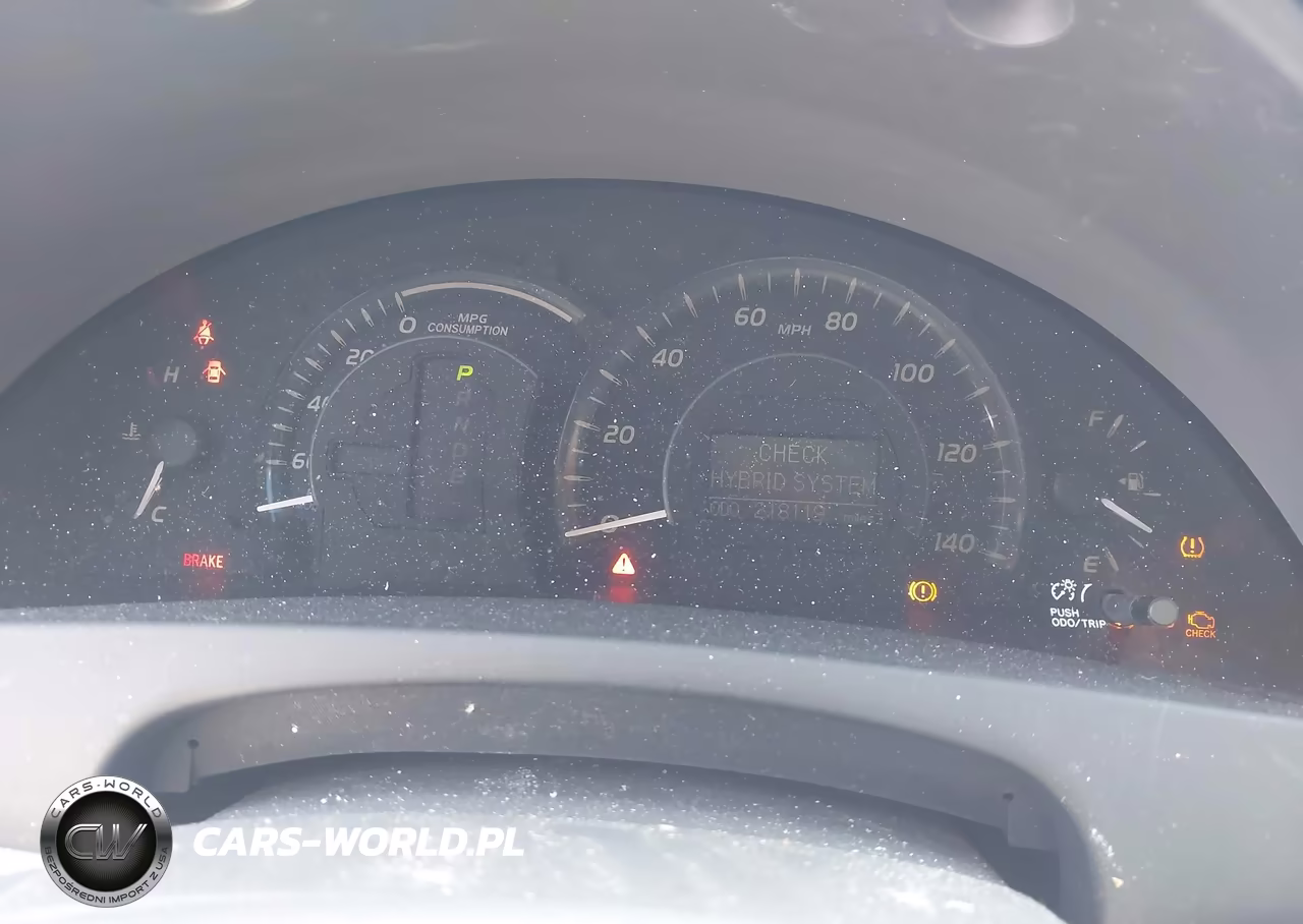 2009 Toyota Camry Hybrid VIN:4T1BB46K59U065950 - 7