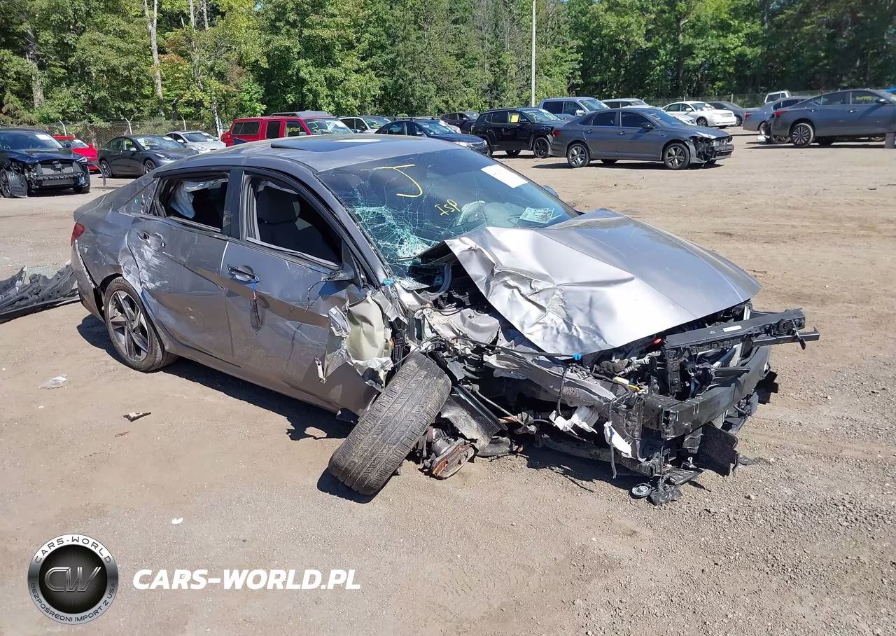 2022 Hyundai Elantra Sel – zdjęcie 1 z 17
