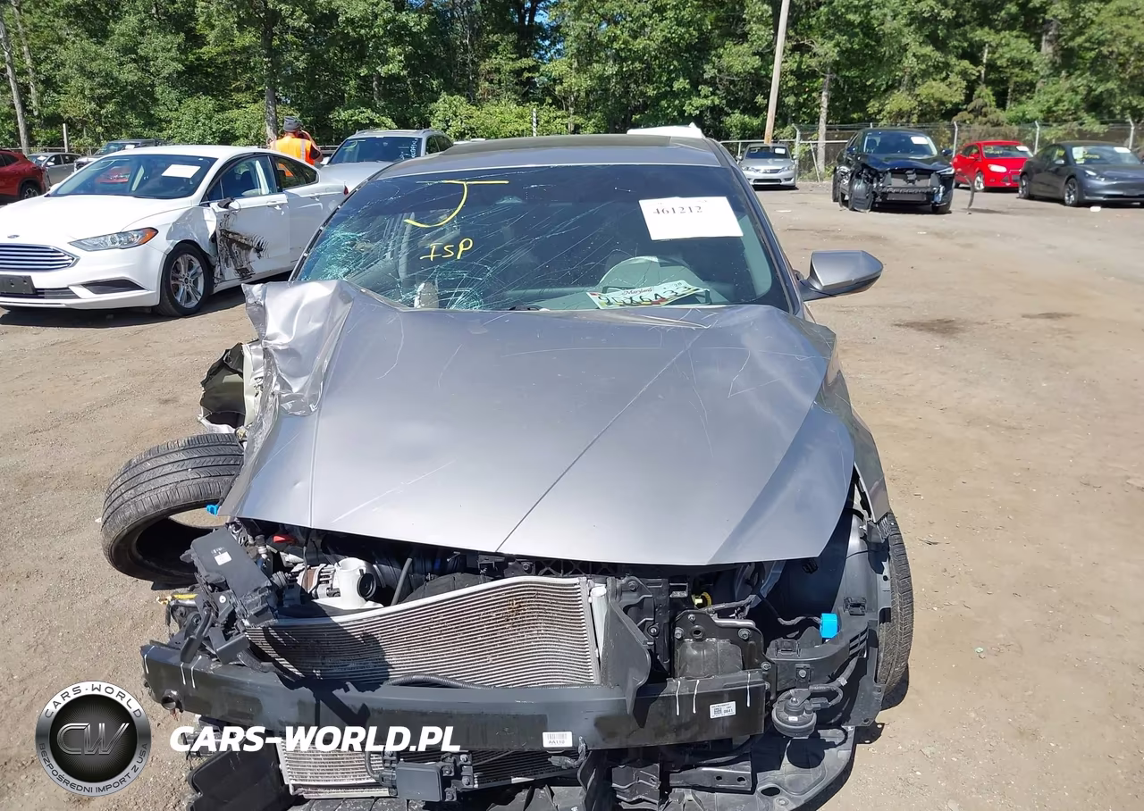 2022 Hyundai Elantra Sel VIN:KMHLN4AG1NU332526 - 13